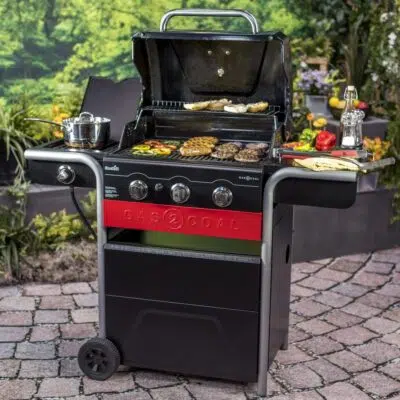 Un modèle de barbecue à gaz